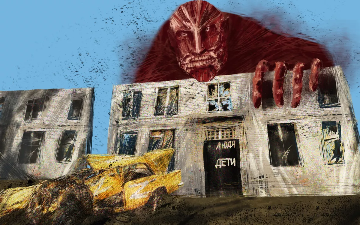 «Российское государство — враг всему человечному, и мне кажется, что всем нужно делать так, чтобы этот режим и этот вид государства закончились как можно быстрее». Для иллюстраций использовались фотографии Пети из личного архива / Иллюстрации: Бера Гуляй