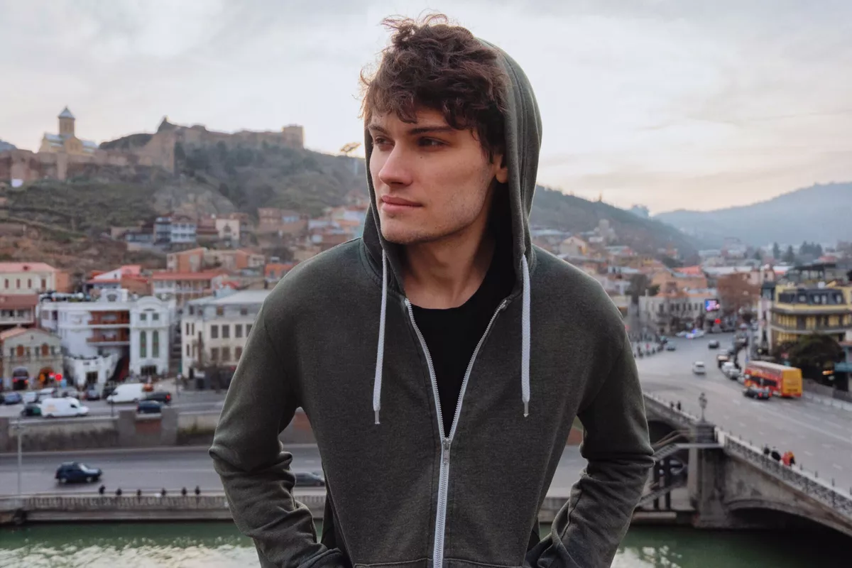 Артем в Тбилиси, Грузия. Источник: Instagram