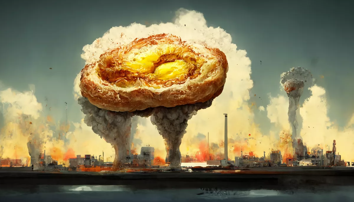 Иллюстрацию к уморительному рассказу об исчезновении любимого лакомства создала нейросеть Midjourney