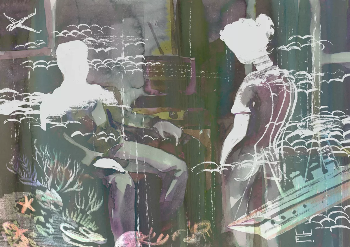 Последний концерт оркестра-призрака