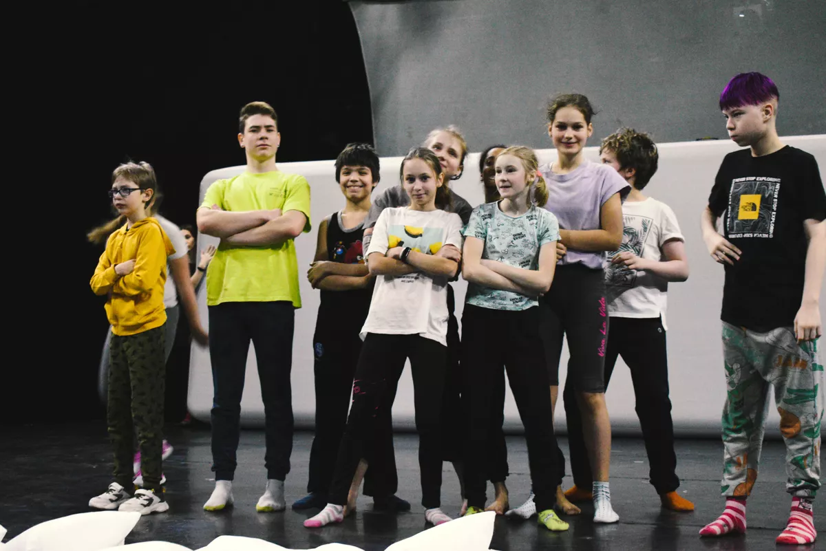 Артисты «Упсала-Цирка» / Фотографии: Валерия Кац