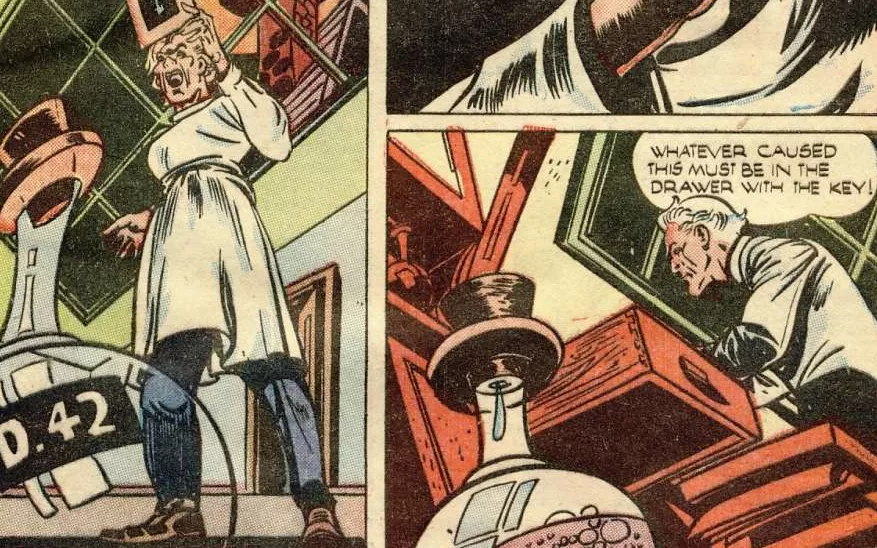 Science Comics #1 (1946) / comicbookplus.com