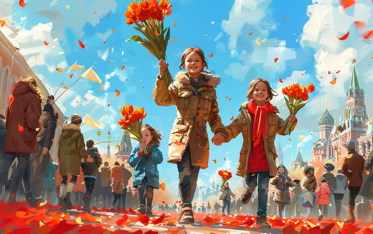 «Людям так не хватало радости, вот этого парада» / Иллюстрация: MidJourney