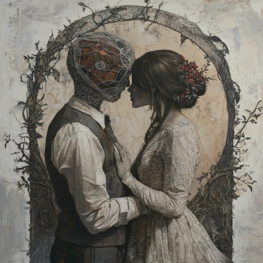 «Душа просит. Сердце просит. Глаза просят. Тело просит. Человек просит» / Иллюстрация: Midjourney