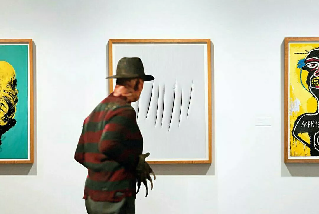 Настоящее в музее.
Авангард Шрёдингера