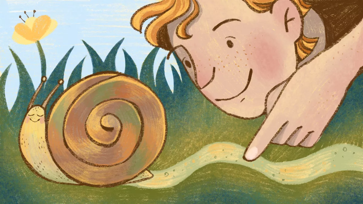 Тёплым днём