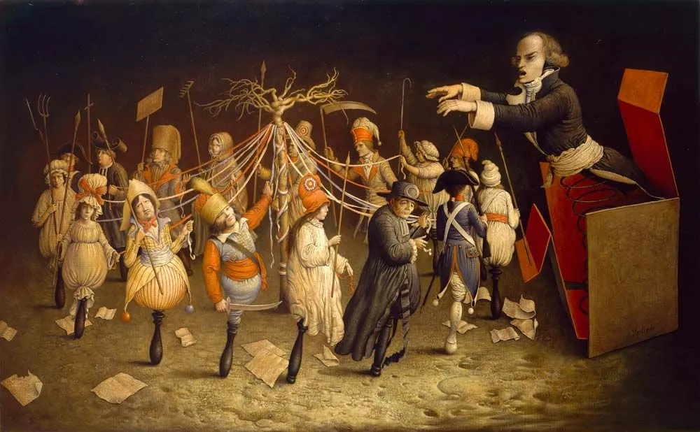 Клод Верлинд «Марионетки», 1927