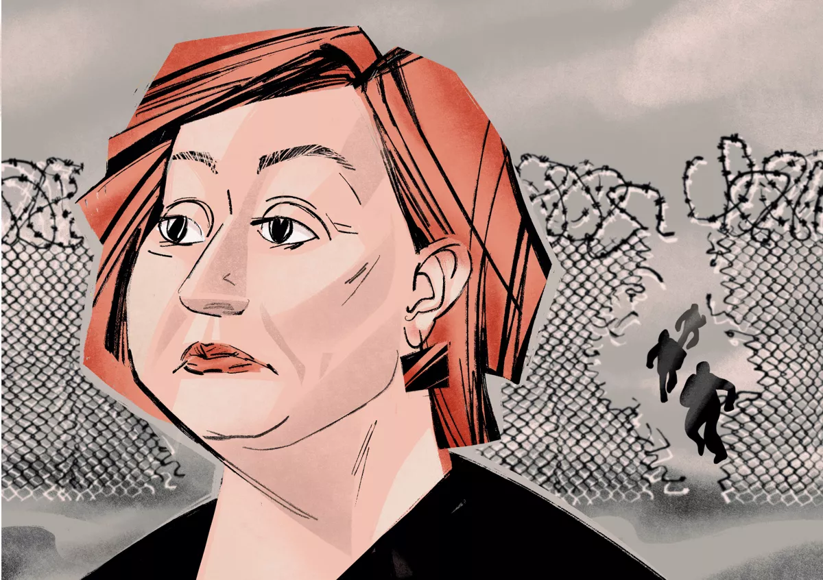 «В зонах начинается тихий саботаж СВО». / Иллюстрация: <a href="https://www.behance.net/julia_litvin" target="">Юлия Литвин</a>