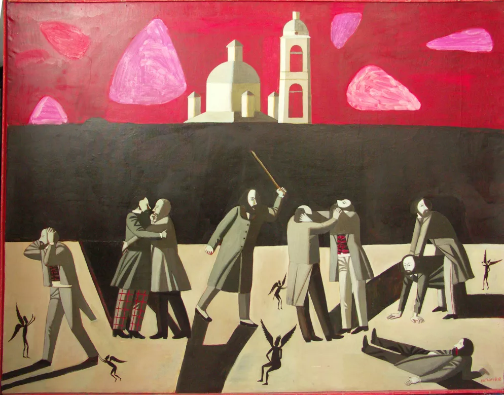 Хуже Левиафана: русские радикалы и консерваторы