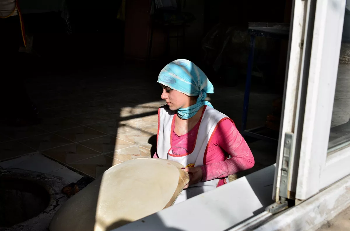 Лаваш как основа культуры. Фотопроект о последней традиционной пекарне в столице Нагорного Карабаха