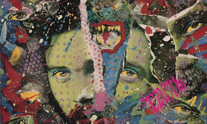 Обложка альбома The Evil One (1981), выпущенного вокалистом 13th Floor Elevators Роки Эриксоном