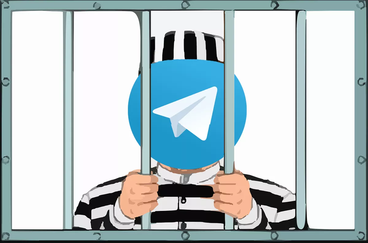 Почему эти идиоты заблокировали Телеграм?