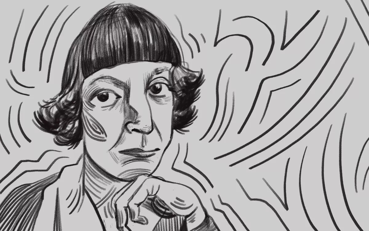 За иллюстрацию к воспоминаниям современников о Марине Цветаевой благодарим <a href="https://www.instagram.com/thecharcoale/">Ксению Charcoale</a>