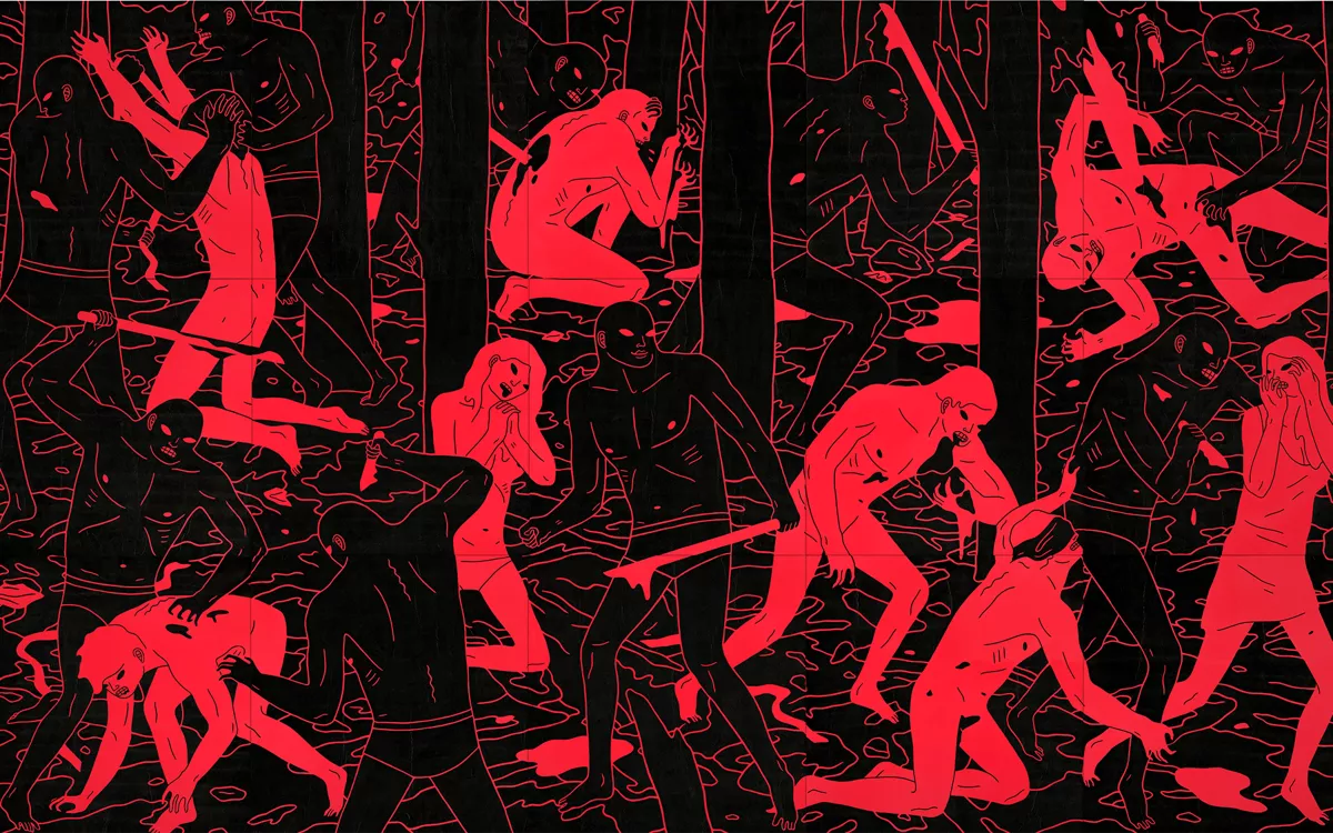 Клеон Петерсон «Слава» из цикла «Конец времен» / cleonpeterson.com