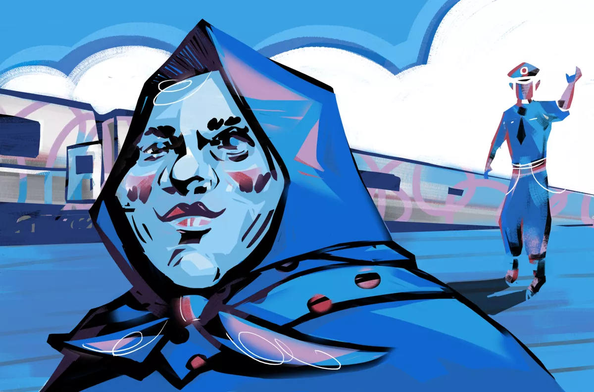 «Здесь я свободен во всём»: как живут нелегальные торговцы из электричек