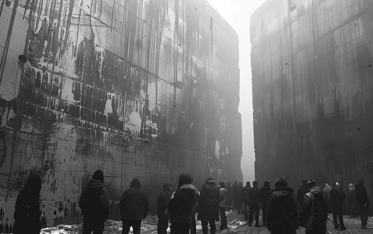 «Ту часть протестного электората, которая ныне впала в депрессию, не интересовало изменение системы. Их интересовала персона Навального, который должен сам подготовить и принести светлое будущее на блюде. Нельзя было представить большего предательства его идеалов» / Иллюстрация: Midjourney