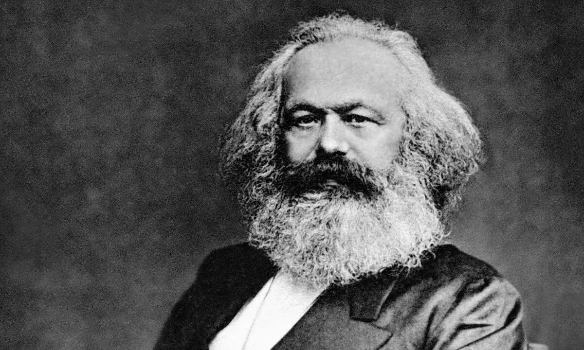 Маркс — главный пророк бесклассового коммунистического будущего.