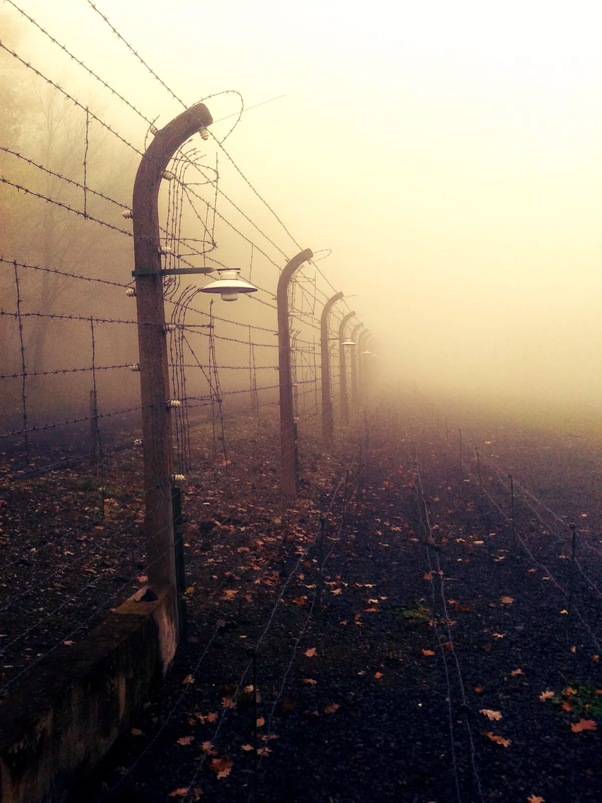 По дороге в Бухенвальд: фоторепортаж из концлагеря