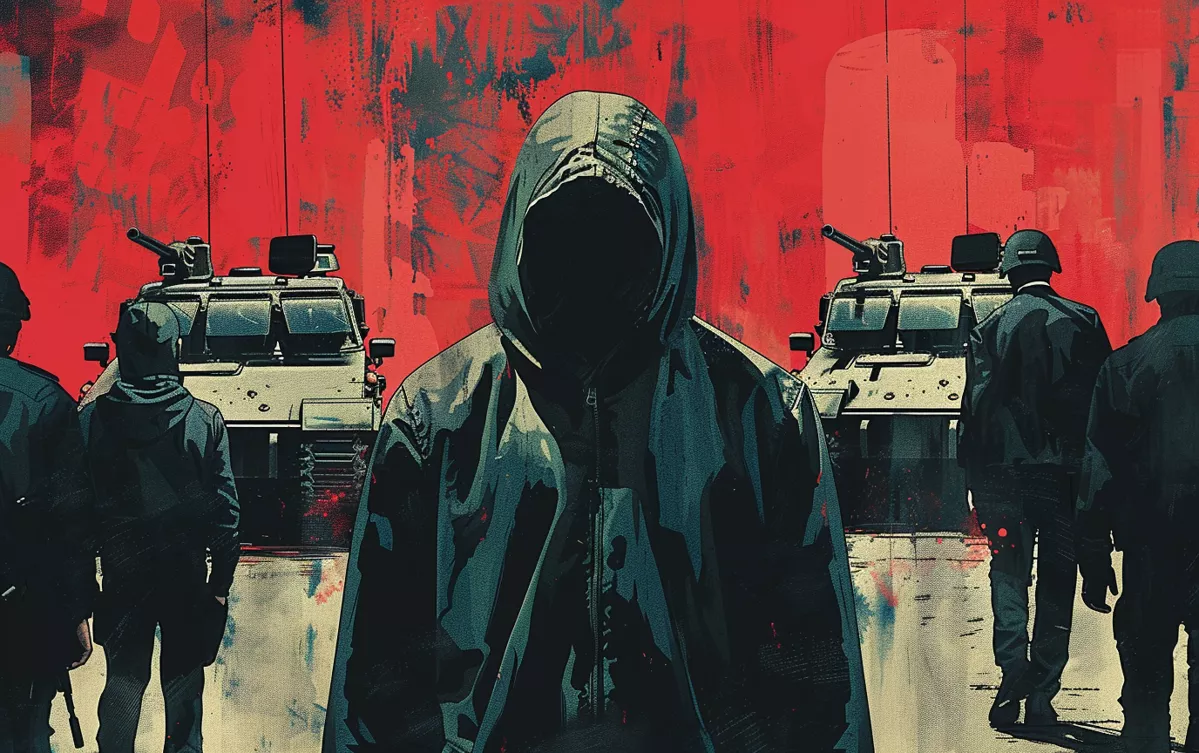 «Культура восстаний есть в нашей истории, но сейчас она затерта и подавлена, оживить ее необходимо». / Иллюстрация: MidJourney