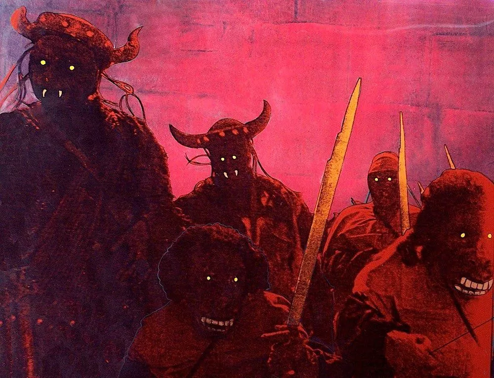 Одни боготворят Толкина, а другие называют его трилогию «Властелин свастики» / Кадр из фильма Ральфа Бакши «Властелин колец» (1978)