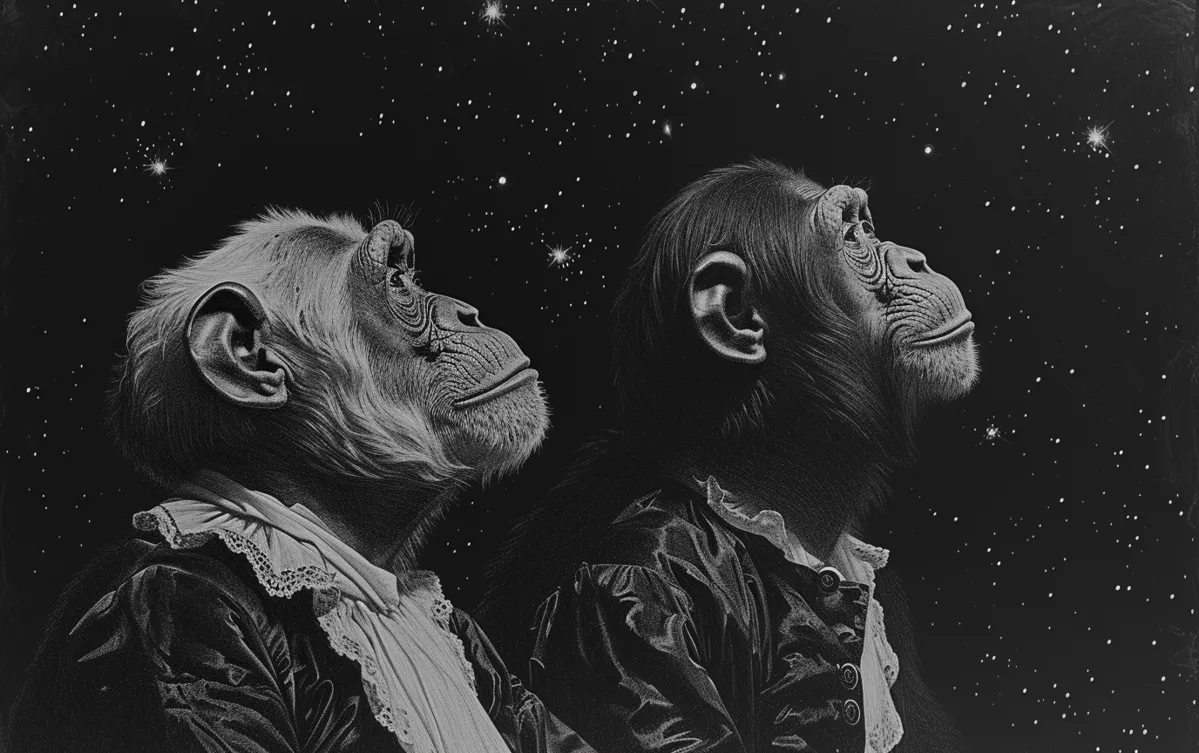 Наша двойственная природа обусловлена тем, что в самой природе есть двойственность, именно из природы рождается то, что мы называем добром и злом / Иллюстрация:  MidJourney