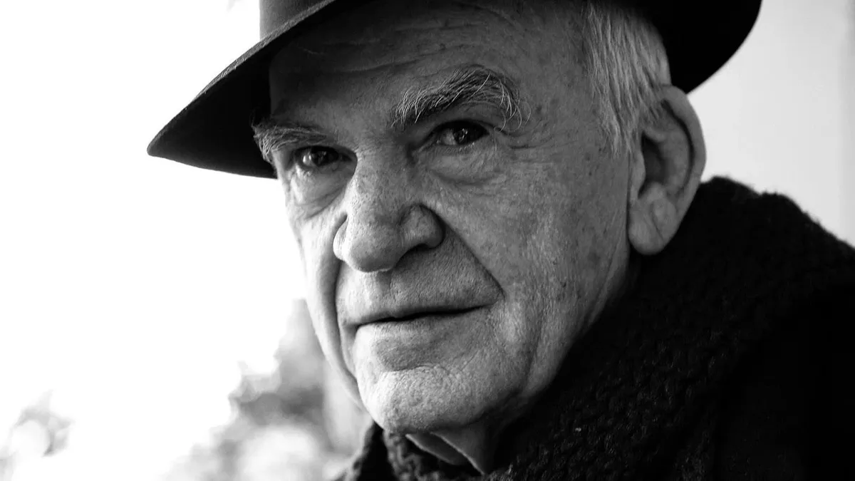 Великий чешский и французский писатель XX века Милан Кундера