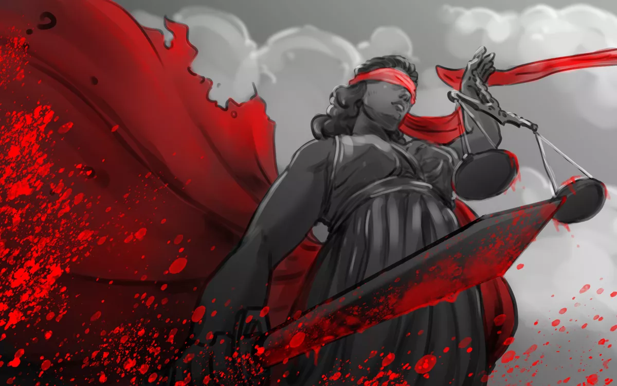 «Людям очень важно почувствовать, что они не одни. И мы рассказываем, что это вообще такое — работать и бороться в автократии, что это совершенно не то же самое, как в демократической стране». / Иллюстрации: <a href="https://twitter.com/LRaien" target="">Александра Худякова</a>