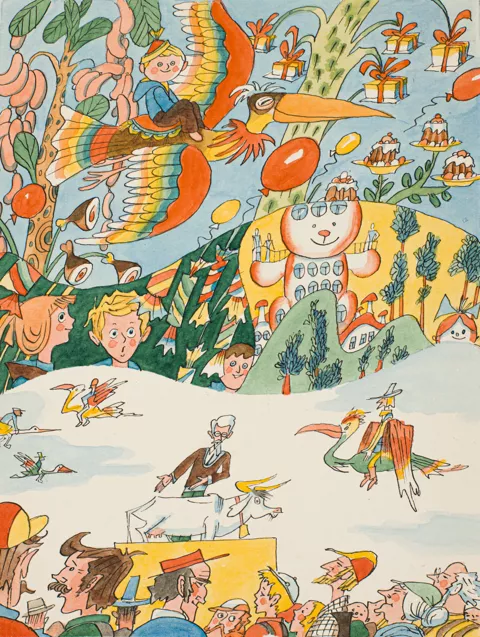 Пламя «Костра»: лучшие иллюстрации культового советского журнала для детей