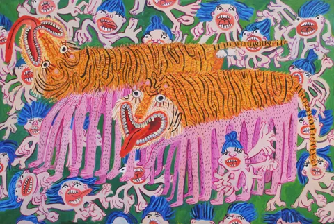 Дружба, любовь и наряды в дикой природе