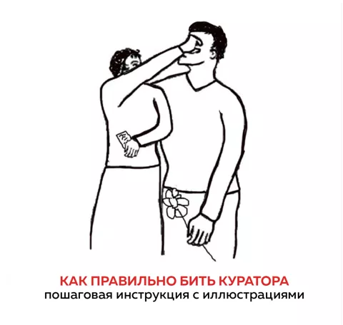 Как бить куратора. Инструкция