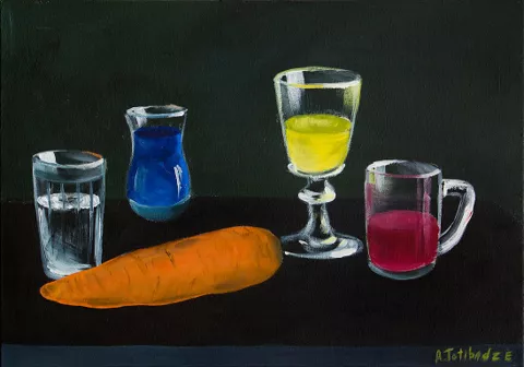 Завтрак Менделеева, полдник дальнобойщика и папин ужин. Натуралистическая выставка о еде как зеркале жизни