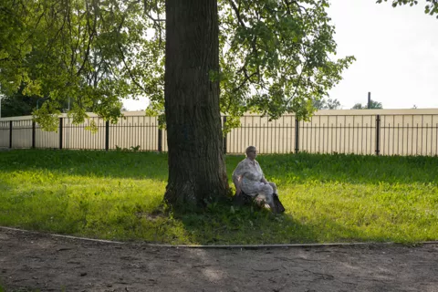 «Борисовна». Фотопроект о старости такой, какая она есть