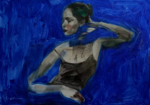 Экспрессия женского тела