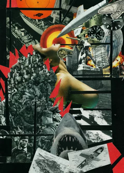 «Апокалипсис глазами современников»: конец света в сумрачных иллюстрациях художников из России и СНГ