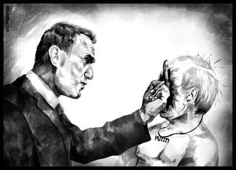 «Не сдавайтесь». Коллективная выставка памяти об Алексее Навальном