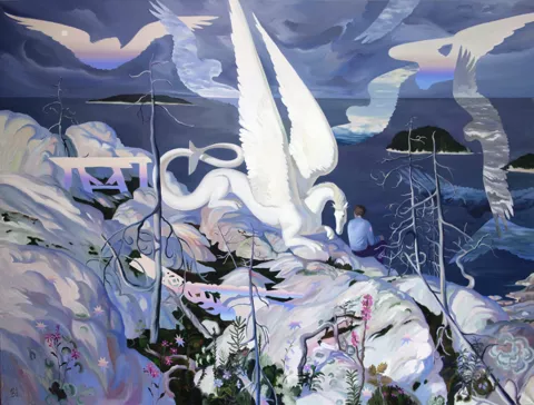 Кочевничество сквозь миры. Лунные обсерватории, крылатые лошади и космические библиотеки