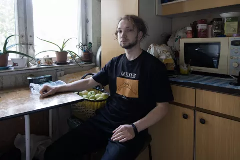 Релоканты. Фотопроект о мужчинах, уехавших в Казахстан после начала мобилизации