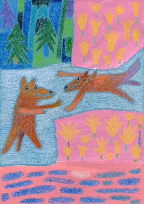 Foxlovers. Анималистическая выставка о поэтике любви