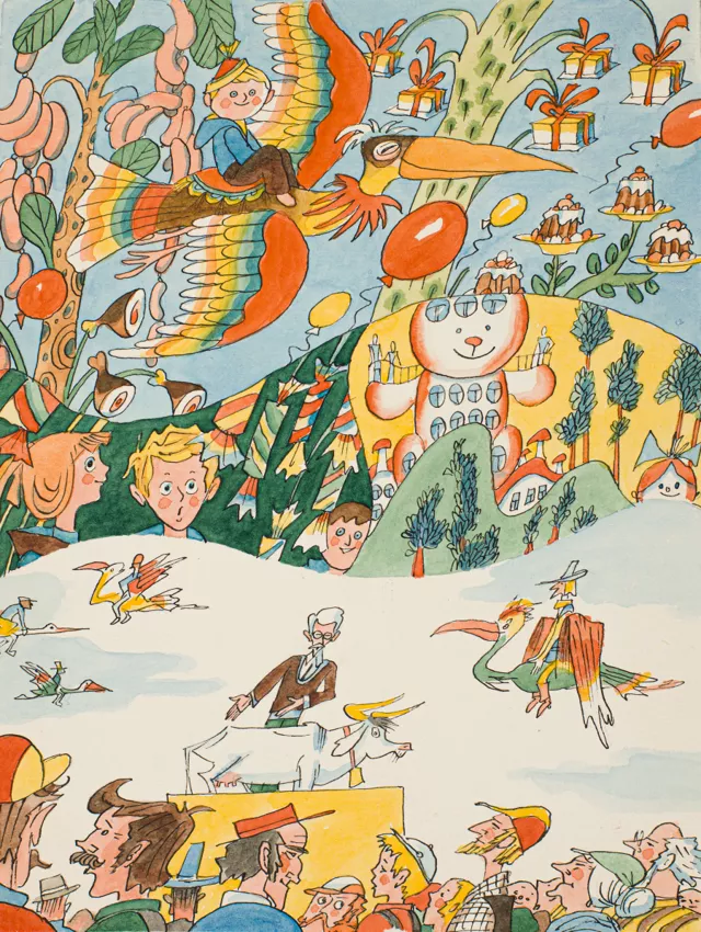 Пламя «Костра»: лучшие иллюстрации культового советского журнала для детей