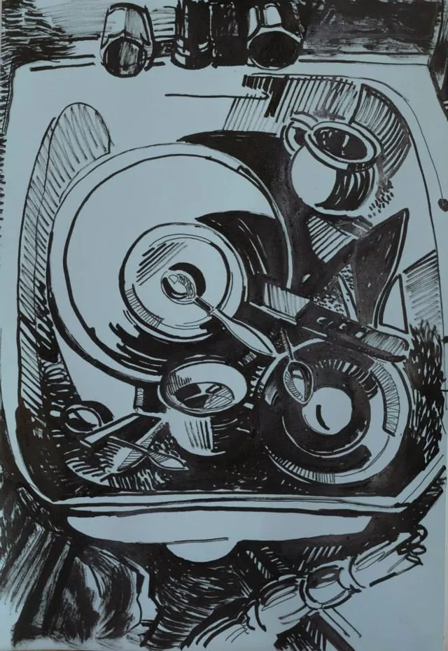 Натюрморты