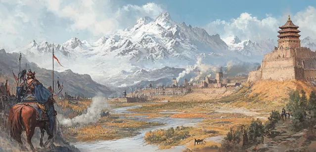 Поход к сердцу тьмы: о новом «монгольском» романе Леонида Юзефовича