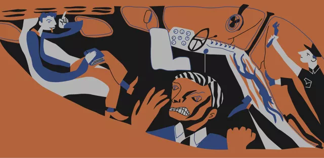 Грегори Корсо. Пьеса «В наш беспокойный век»