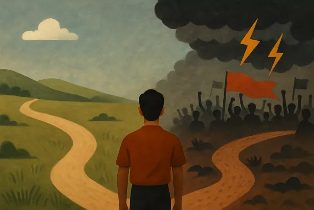 Вирус радикальности: почему страх и нестабильность толкают к крайним взглядам