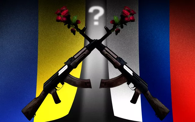 «Ты конченый? Парнишкам по 18 лет»: что военные с обеих сторон говорят о возможной войне России с Украиной