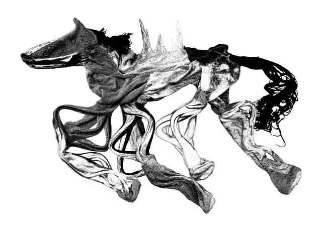 Новый пакет черных иллюстраций #2