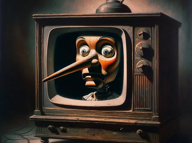 Заводной Буратино