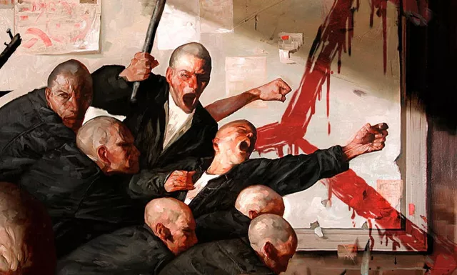 Машины ненависти: желанная ротожопа и внимающее рукалицо