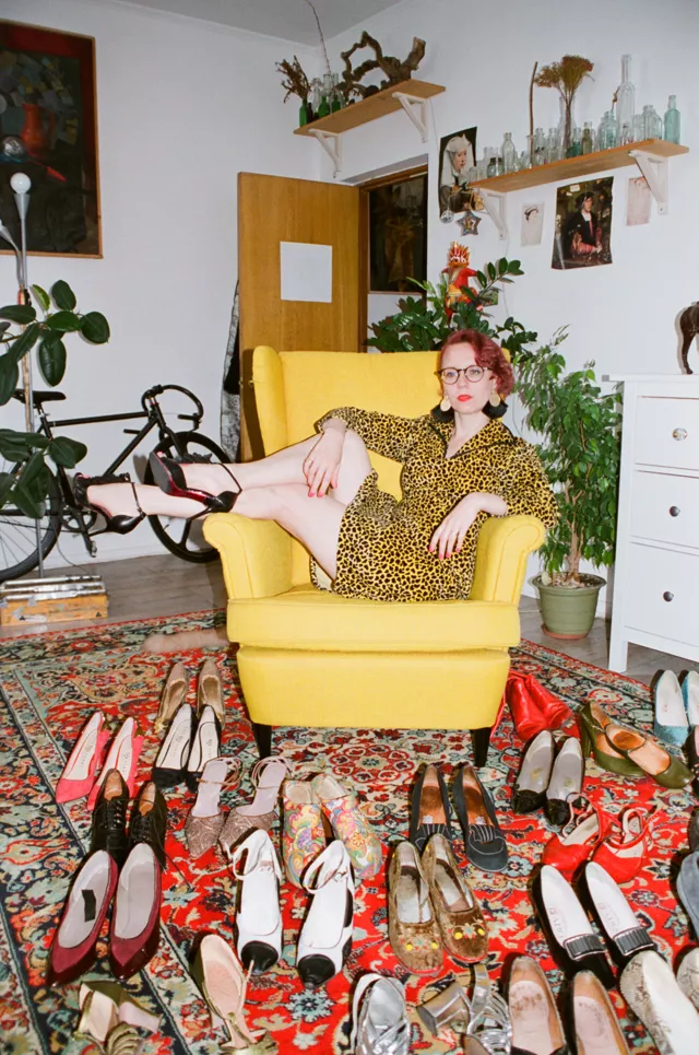 «Я не против прав женщин, но...» — художница Мари Сокол о бодипозитиве, мужчинах, смерти и киборгах