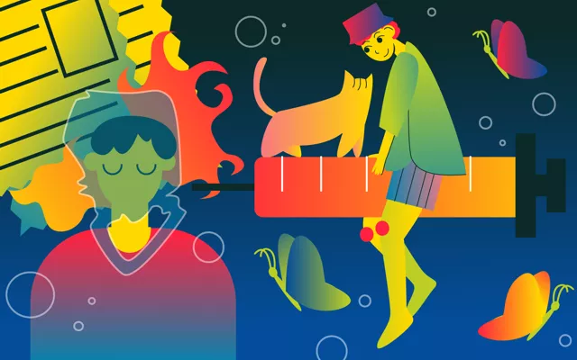 Поэзия площади: Даня Берковский о русском дзене, бэд-трипах и смерти всего живого