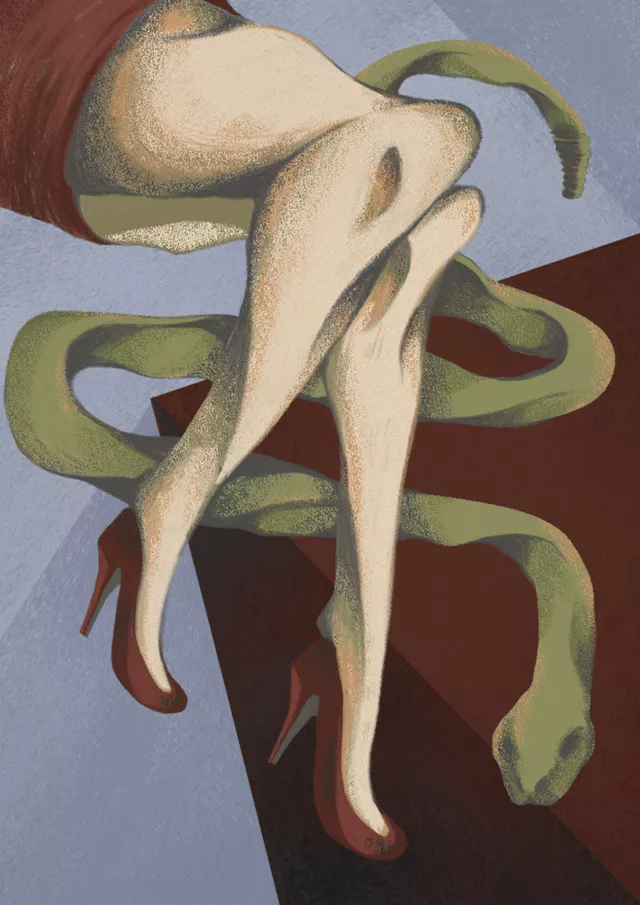 Танец гремучей змеи